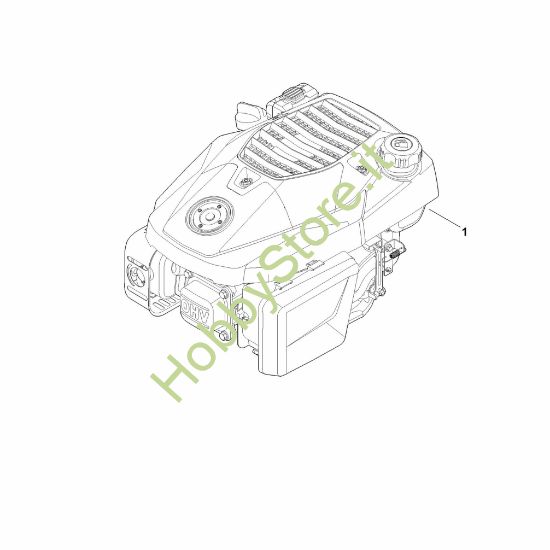 Picture of A - Motore completo EVC 300.0 E (EVC300-0002)